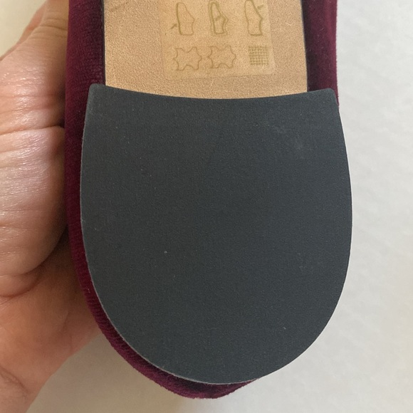 DSQUARED2 Metallic toe burgundy shoes 6.5 - Picture 11 of 11